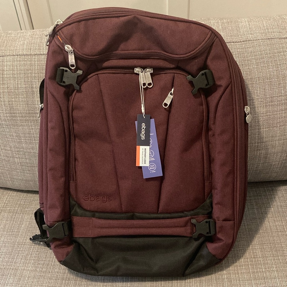 eBags Motherlode Jr. travel backpack - new with tags